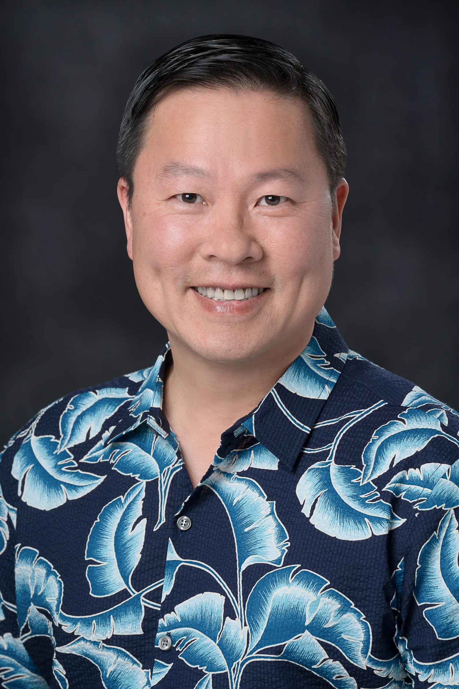 Portrait of Vince Truong, D.O., founder of Neurobotics IP